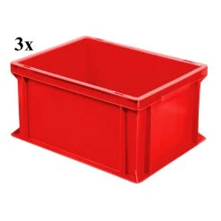 BRB-Lagertechnik BRB Euro-Stapelbehälter / -Stapelboxen 10 Stück -BRB-Lagertechnik Geschäft 1119423000 prod 003