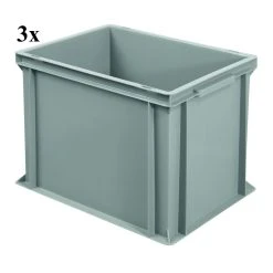 BRB-Lagertechnik BRB Euro-Stapelbehälter / -Stapelboxen 10 Stück -BRB-Lagertechnik Geschäft 1119423000 prod 004