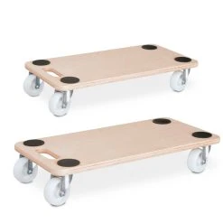 BRB-Lagertechnik BRB Möbelroller 2 Stück