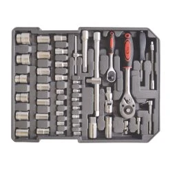 BRB-Lagertechnik BRB Alu-Werkzeugtrolley Mit über 180 Teilen -BRB-Lagertechnik Geschäft 1164109000 prod 005