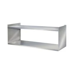 BRB-Lagertechnik BRB Edelstahl Wandregal Breite 750 Mmm - Rostfrei!!!