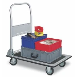 BRB-Lagertechnik BRB Klappwagen 735x475 Mit Schwarzen Rädern