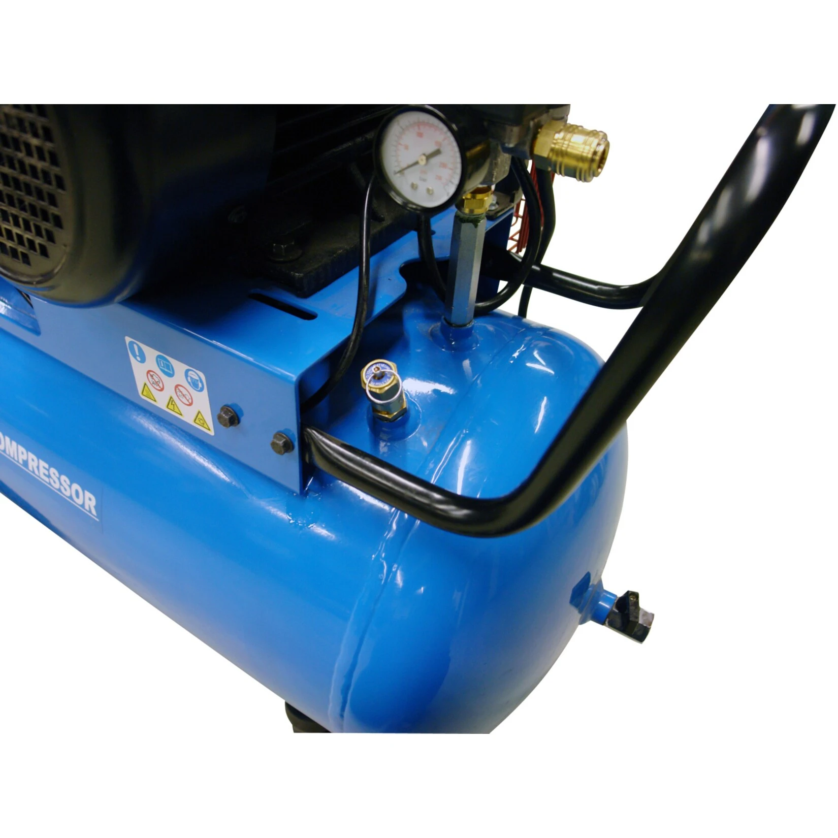 Güde 805/10/100 Pro Kompressor 2 Güde 805/10/100 Pro Kompressor – Bild 2