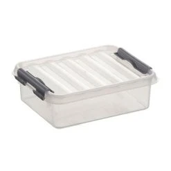 BRB-Lagertechnik BRB Stapelbehälter 2 Liter, 5 Stück