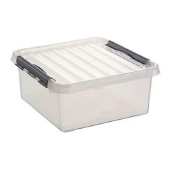 BRB-Lagertechnik BRB Stapelbehälter 12 Liter, 3 Stück