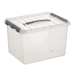 BRB-Lagertechnik BRB Stapelbehälter 36 Liter, 2 Stück