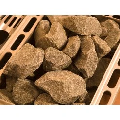 Weka Diabas-Saunasteine, Ca. 12 Kg