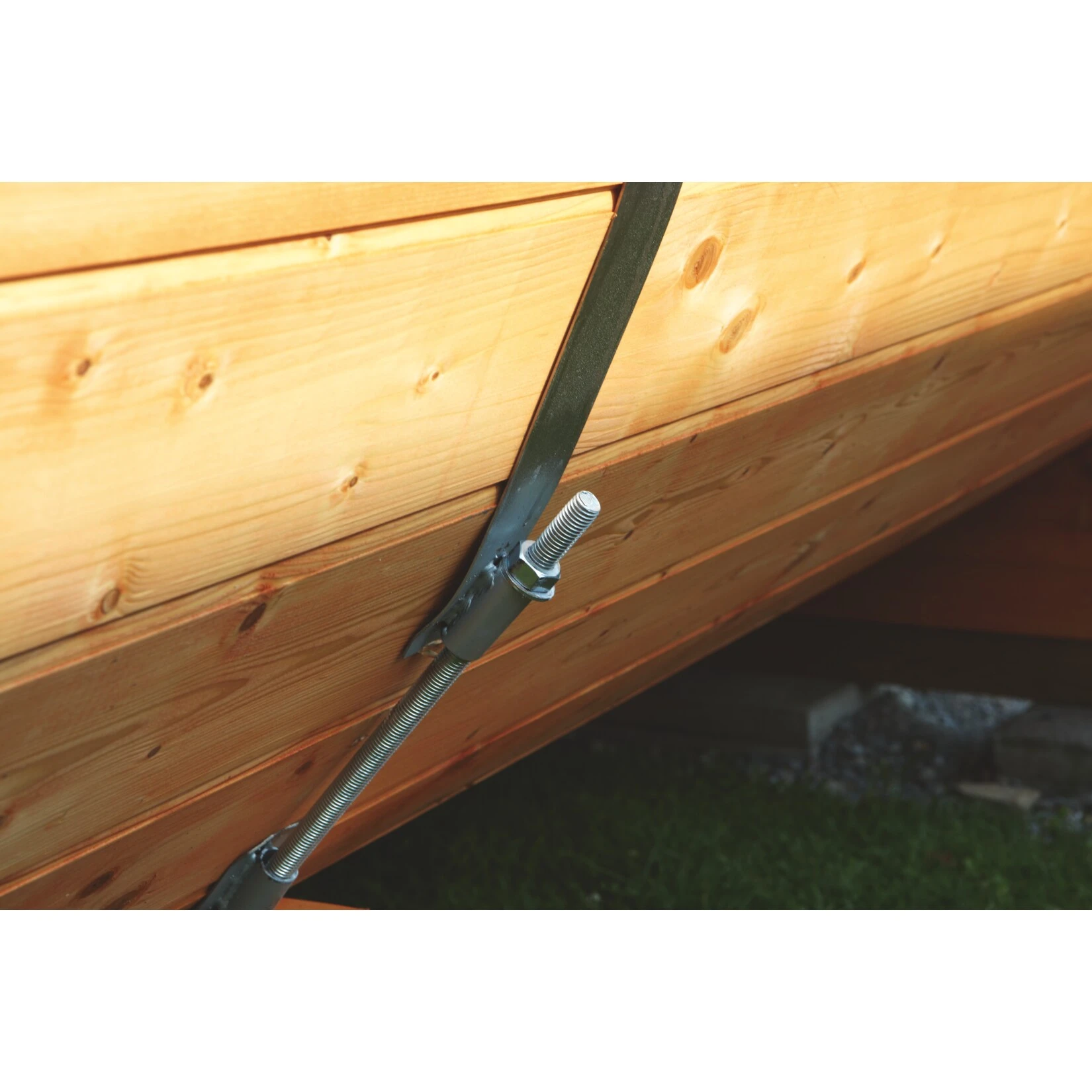 Wolff Finnhaus Saunafass 400 (2-Raum) Bausatz Schwarz 2 Wolff Finnhaus Saunafass 400 (2-Raum) Bausatz Schwarz – Bild 2