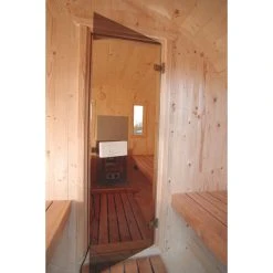 Wolff Finnhaus Saunafass 400 (2-Raum) Bausatz Schwarz 9 Wolff Finnhaus Saunafass 400 (2-Raum) Bausatz Schwarz -BRB-Lagertechnik Geschäft 1472747000 prod 004