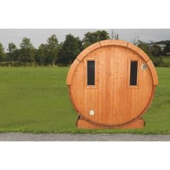 Wolff Finnhaus Saunafass 400 (2-Raum) Bausatz Schwarz 10 Wolff Finnhaus Saunafass 400 (2-Raum) Bausatz Schwarz -BRB-Lagertechnik Geschäft 1472747000 prod 005