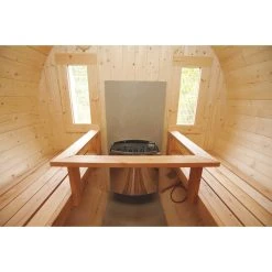 Wolff Finnhaus Saunafass 400 (2-Raum) Bausatz Schwarz 11 Wolff Finnhaus Saunafass 400 (2-Raum) Bausatz Schwarz -BRB-Lagertechnik Geschäft 1472747000 prod 006