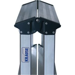 Krause "Dopplo" Stufen-Doppelleiter, 2 X 4 Stufen -BRB-Lagertechnik Geschäft 1473375001 prod 004