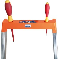 Krause "Solidy" Stufen-Stehleiter, 4 Stufen -BRB-Lagertechnik Geschäft 1473378001 prod 006