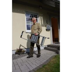 Krause "Supry" Stufen-Stehleiter, 2 Stufen -BRB-Lagertechnik Geschäft 1473713000 prod 006