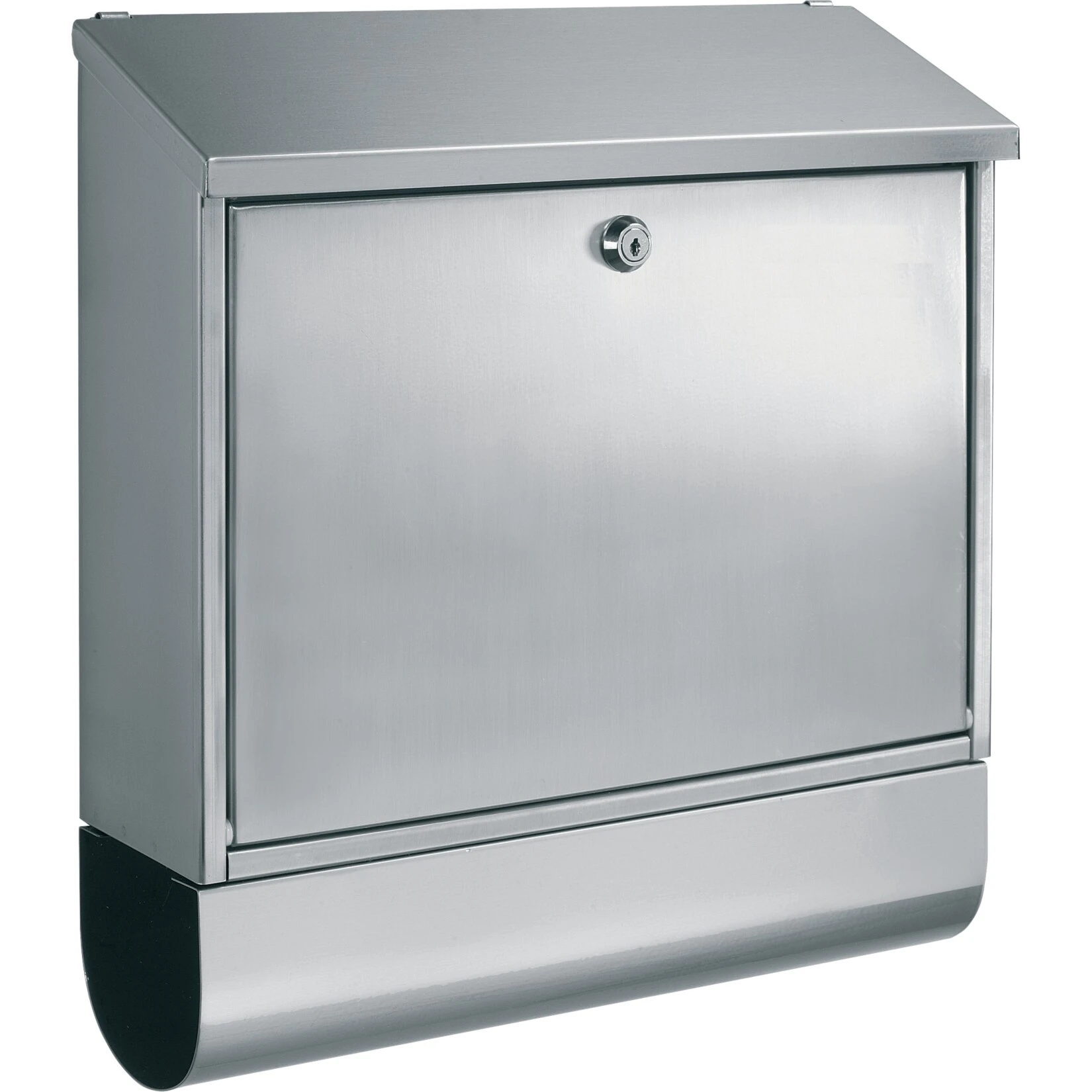 Rottner Villa Spezial Set Briefkasten Edelstahl 1 Rottner Villa Spezial Set Briefkasten Edelstahl