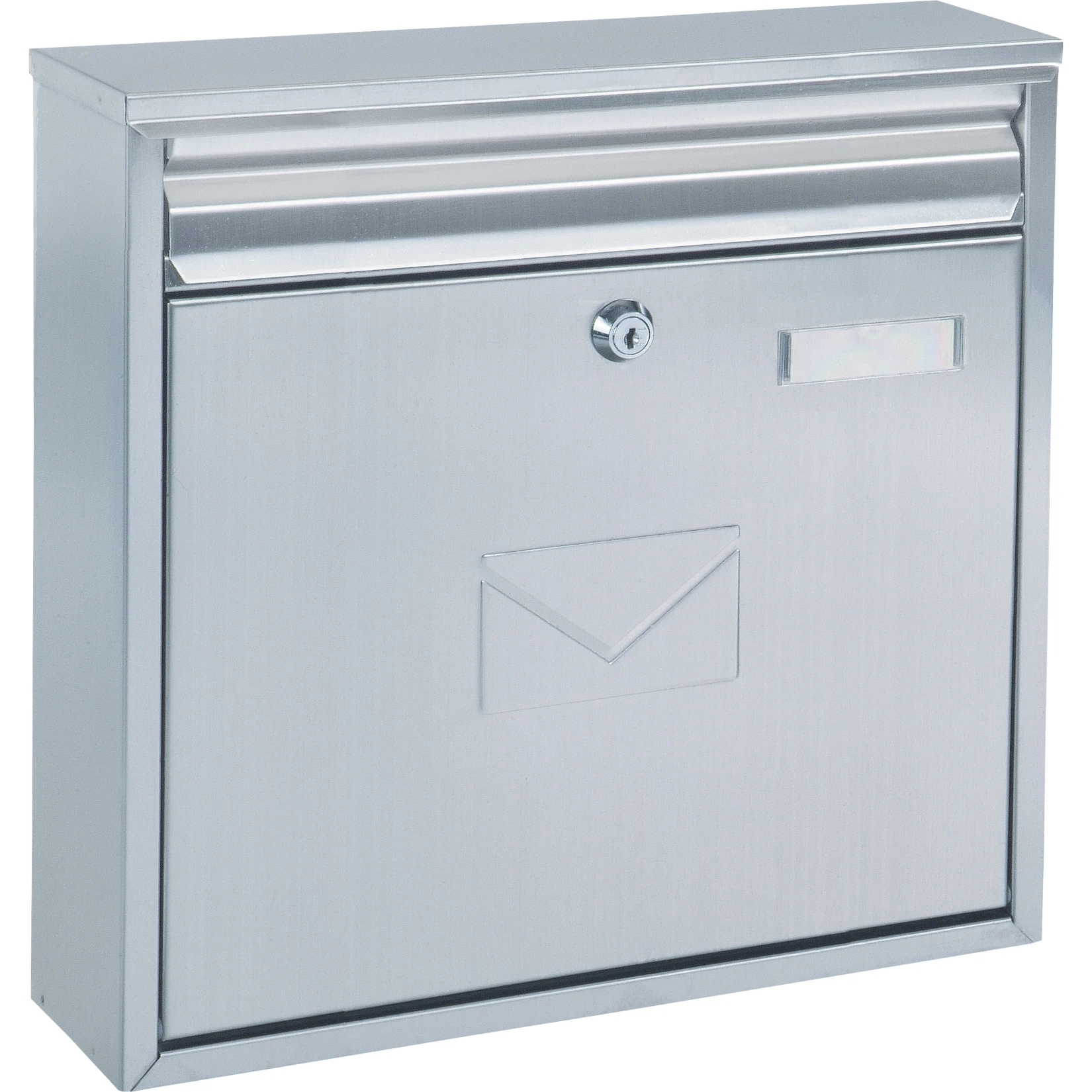 Rottner Teramo Briefkasten Edelstahl 1 Rottner Teramo Briefkasten Edelstahl
