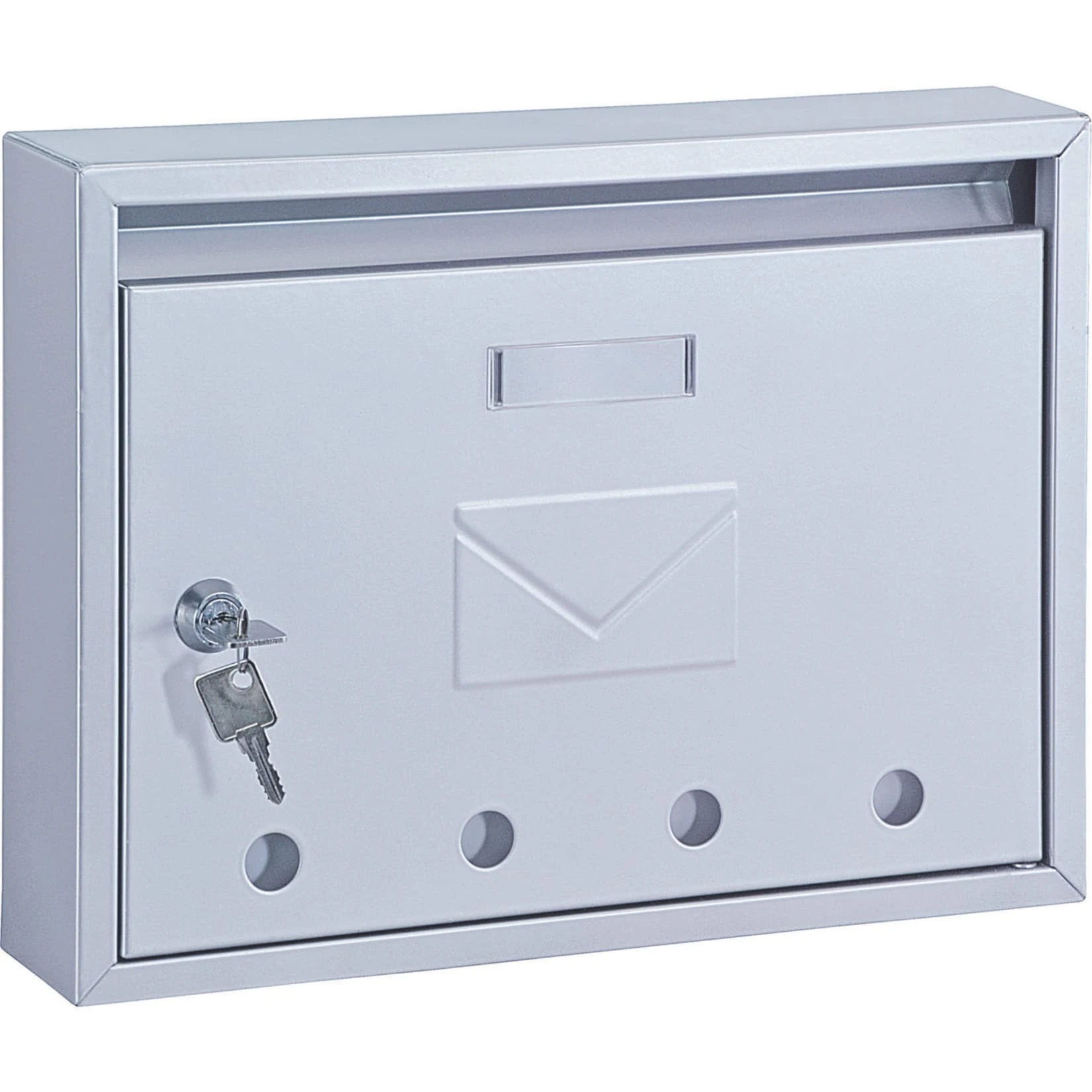 Rottner Imola Briefkasten Edelstahl 1 Rottner Imola Briefkasten Edelstahl