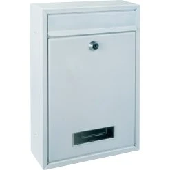 Rottner Tarvis Briefkasten Weiß