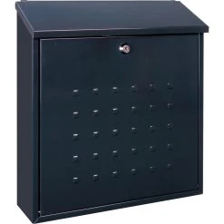 Rottner Vicenza Briefkasten Anthrazit