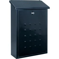 Rottner Rimini Briefkasten Anthrazit