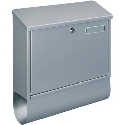 Rottner Villa Spezial Briefkasten Silber