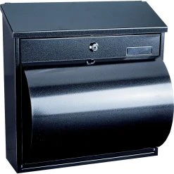 Rottner Wallersee Briefkasten Anthrazit