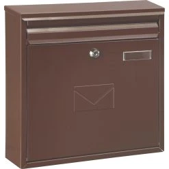 Rottner Teramo Briefkasten Braun