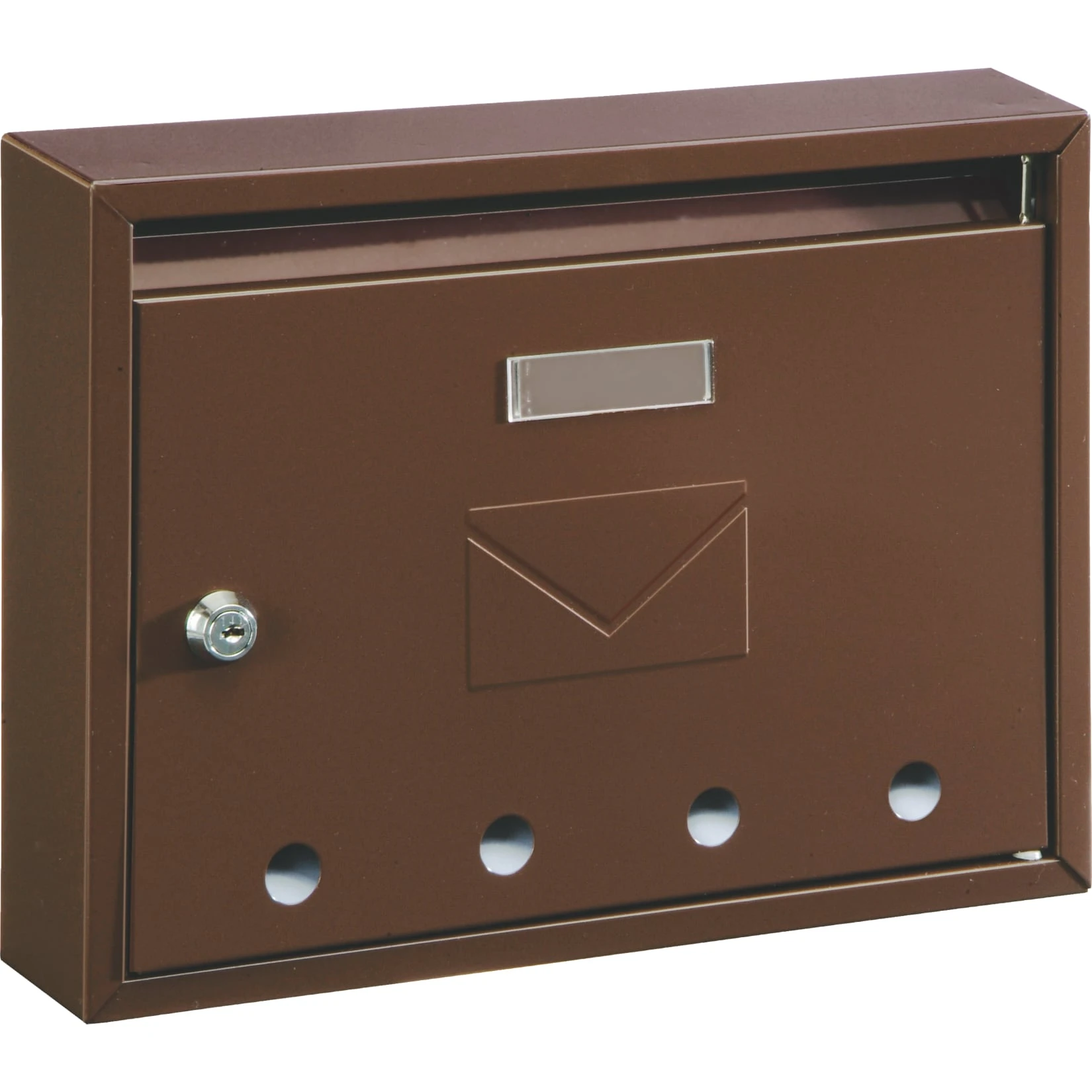 Rottner Imola Briefkasten Braun 1 Rottner Imola Briefkasten Braun