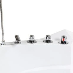 Home Deluxe Laguna L Mini Whirlpool, Weiß -BRB-Lagertechnik Geschäft 1647513000 prod 003