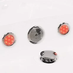 Home Deluxe Laguna L Mini Whirlpool, Weiß -BRB-Lagertechnik Geschäft 1647513000 prod 004