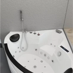 Home Deluxe Laguna L Mini Whirlpool, Weiß -BRB-Lagertechnik Geschäft 1647513000 prod 005
