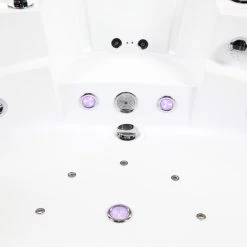 Home Deluxe Laguna L Mini Whirlpool, Weiß -BRB-Lagertechnik Geschäft 1647513000 prod 006