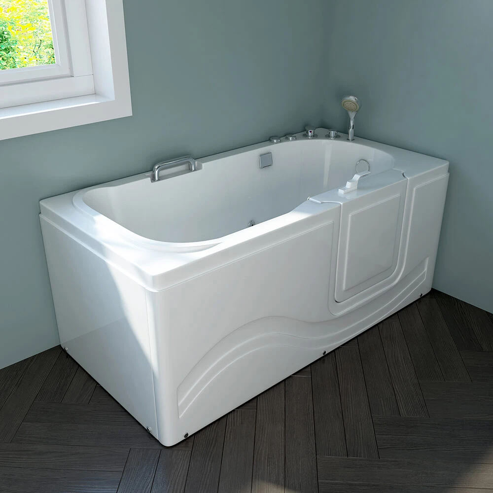 Home Deluxe Vital M Seniorenbadewanne, Liegend Rechtseinstieg 2 Home Deluxe Vital M Seniorenbadewanne, Liegend Rechtseinstieg – Bild 2