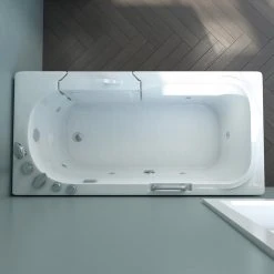 Home Deluxe Vital M Seniorenbadewanne, Liegend Rechtseinstieg 8 Home Deluxe Vital M Seniorenbadewanne, Liegend Rechtseinstieg -BRB-Lagertechnik Geschäft 1647514001 prod 003