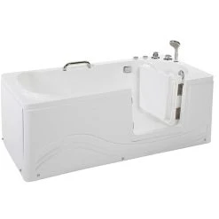 Home Deluxe Vital M Seniorenbadewanne, Liegend Rechtseinstieg 10 Home Deluxe Vital M Seniorenbadewanne, Liegend Rechtseinstieg -BRB-Lagertechnik Geschäft 1647514001 prod 005