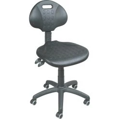 BRB-Lagertechnik BRB 57154 Arbeitsdrehstuhl 46 X 40 Cm