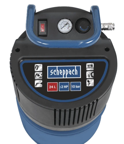 Scheppach Kompressor HC24V 2 Scheppach Kompressor HC24V – Bild 2