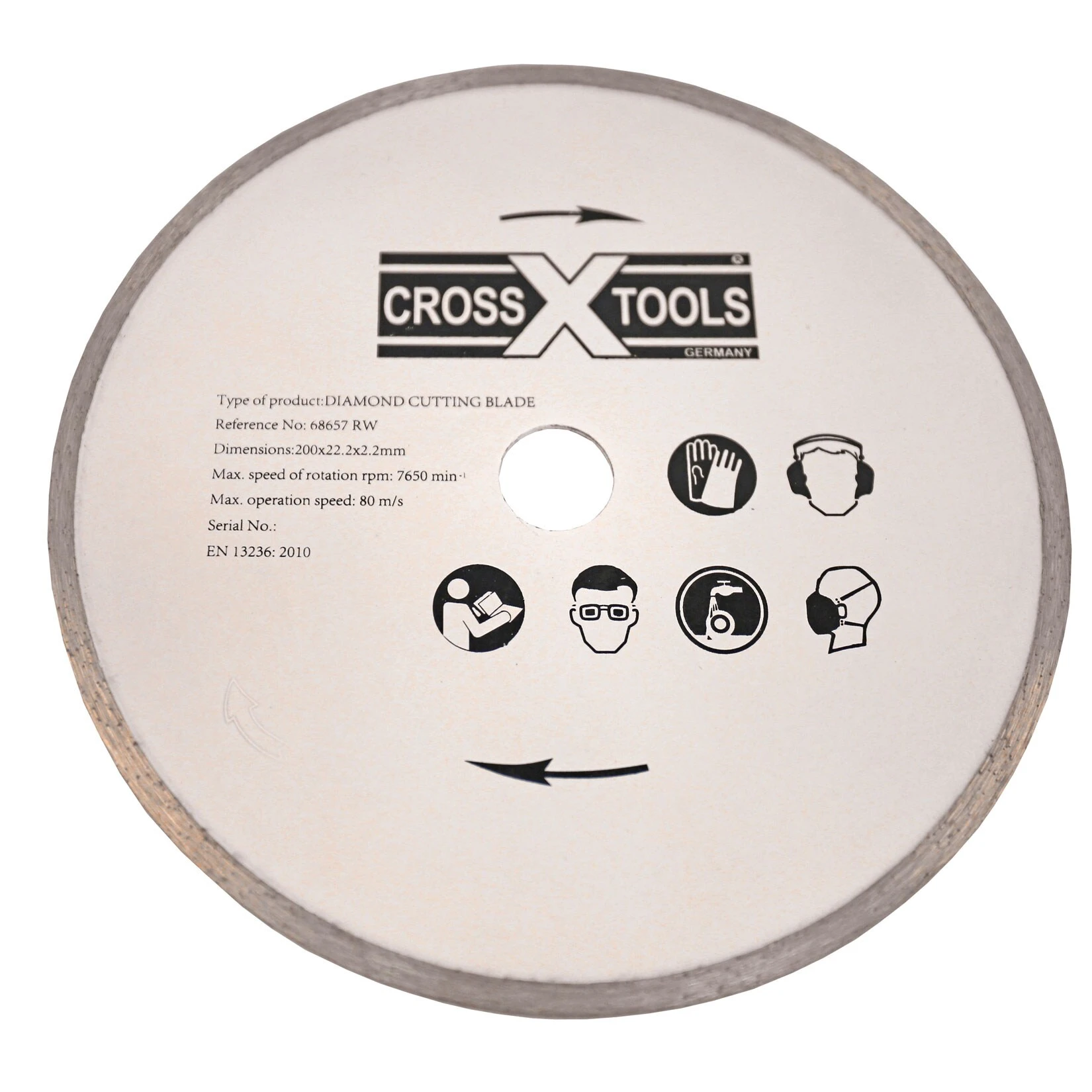 Crosstools CROSS TOOLS Diamantscheibe | Versch. Größen 1 Crosstools CROSS TOOLS Diamantscheibe | Versch. Größen