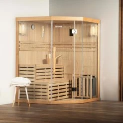Home Deluxe 7220 SKYLINE XL Sauna, Inkl. 6 KW Saunaofen
