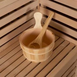 Home Deluxe 7220 SKYLINE XL Sauna, Inkl. 6 KW Saunaofen 9 Home Deluxe 7220 SKYLINE XL Sauna, Inkl. 6 KW Saunaofen -BRB-Lagertechnik Geschäft 1710768000 prod 004