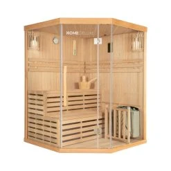 Home Deluxe 7220 SKYLINE XL Sauna, Inkl. 6 KW Saunaofen 10 Home Deluxe 7220 SKYLINE XL Sauna, Inkl. 6 KW Saunaofen -BRB-Lagertechnik Geschäft 1710768000 prod 005