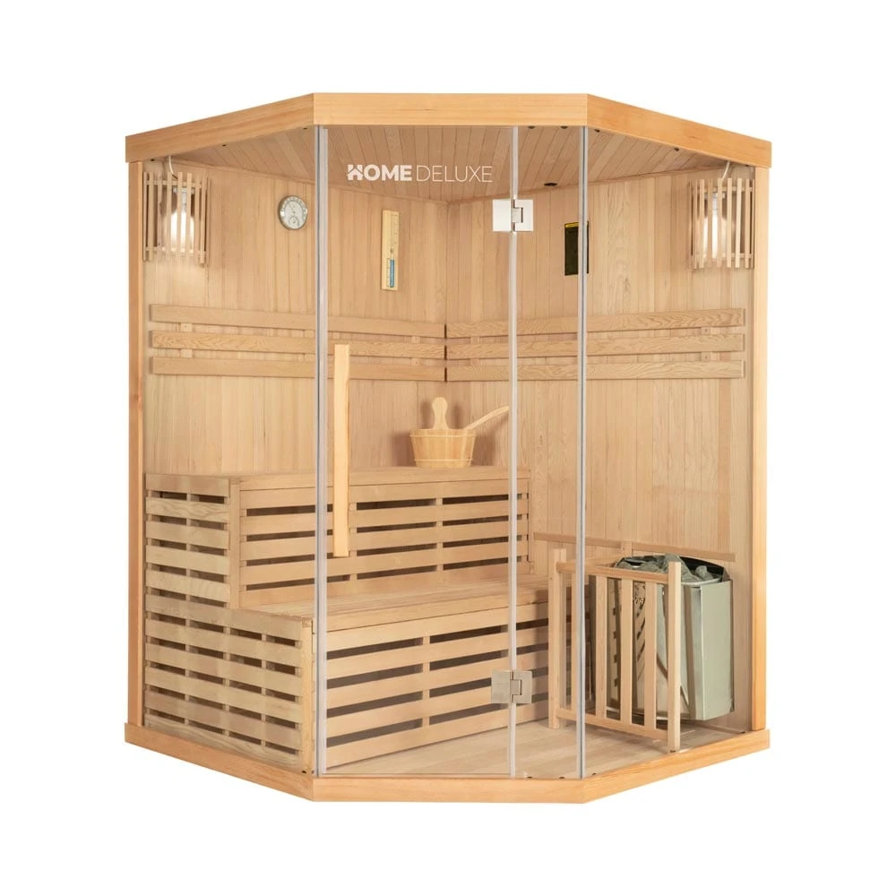Home Deluxe 7220 SKYLINE XL Sauna, Inkl. 6 KW Saunaofen 5 Home Deluxe 7220 SKYLINE XL Sauna, Inkl. 6 KW Saunaofen – Bild 5