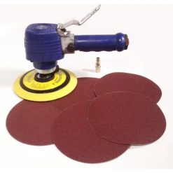 Mauk 294 Druckluft Exzenterschleifer, 15cm