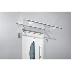 Gutta Typ PT/ET Pultvordach Edelstahl, 160 X 90 Cm