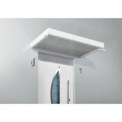 Gutta Typ NM Rechteckvordach, Weiß, 150 X 90 Cm