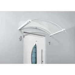 Gutta Typ BV/B Bogenvordach, Weiß, 160 X 90 Cm