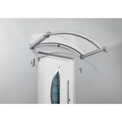 Gutta Typ BV/B Bogenvordach, Edelstahl, 160 X 90 Cm