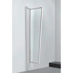 Gutta Typ B1 Vordach-Seitenteil Acryl, 200 X 60 Cm, Weiß