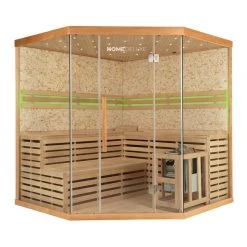 Home Deluxe 8621 SKYLINE XL BIG Sauna Mit Kunststeinwand -BRB-Lagertechnik Geschäft 1755161000 prod 004