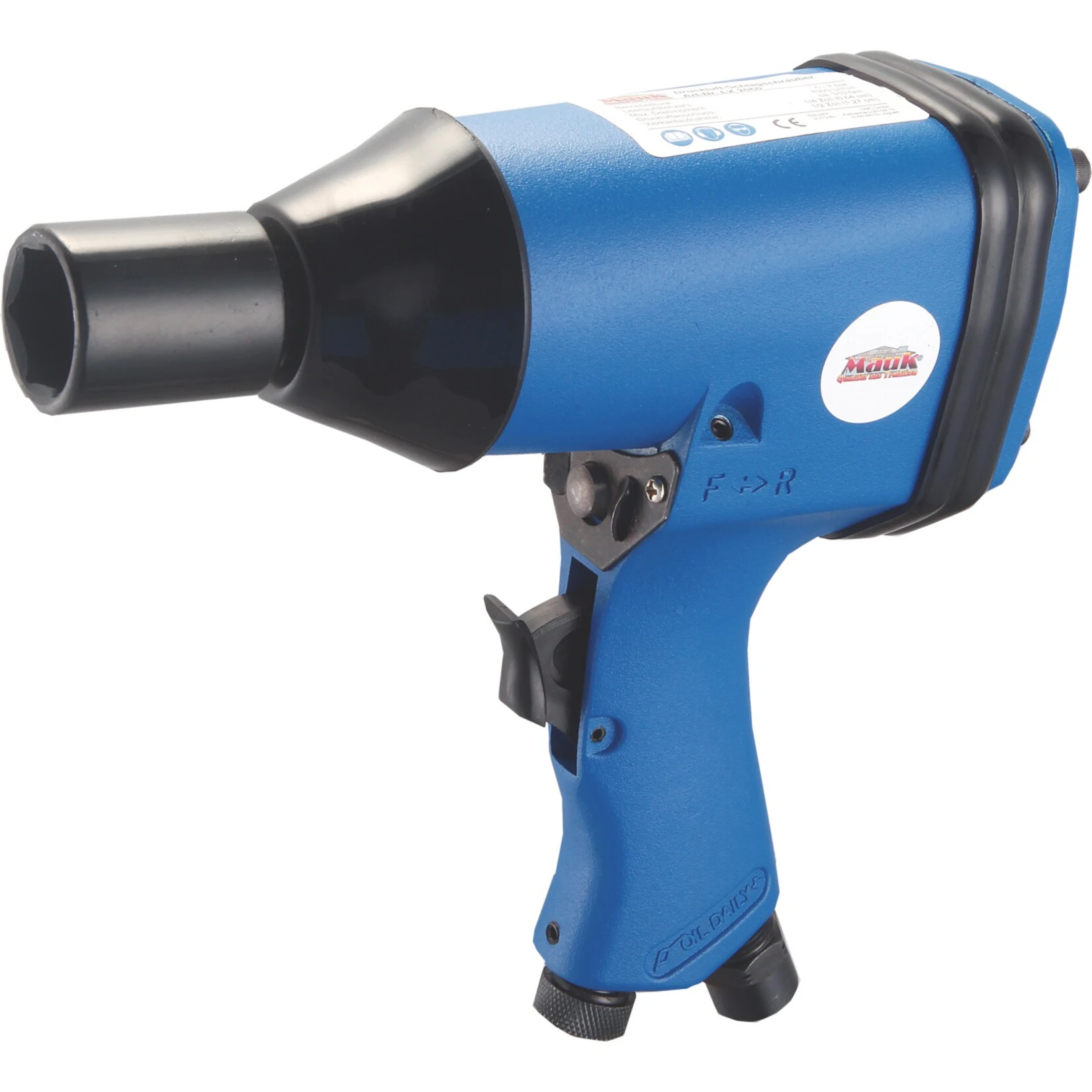 Mauk 379 Druckluft-Schlagschrauber Set 320 Nm 1/2" 1 Mauk 379 Druckluft-Schlagschrauber Set 320 Nm 1/2"